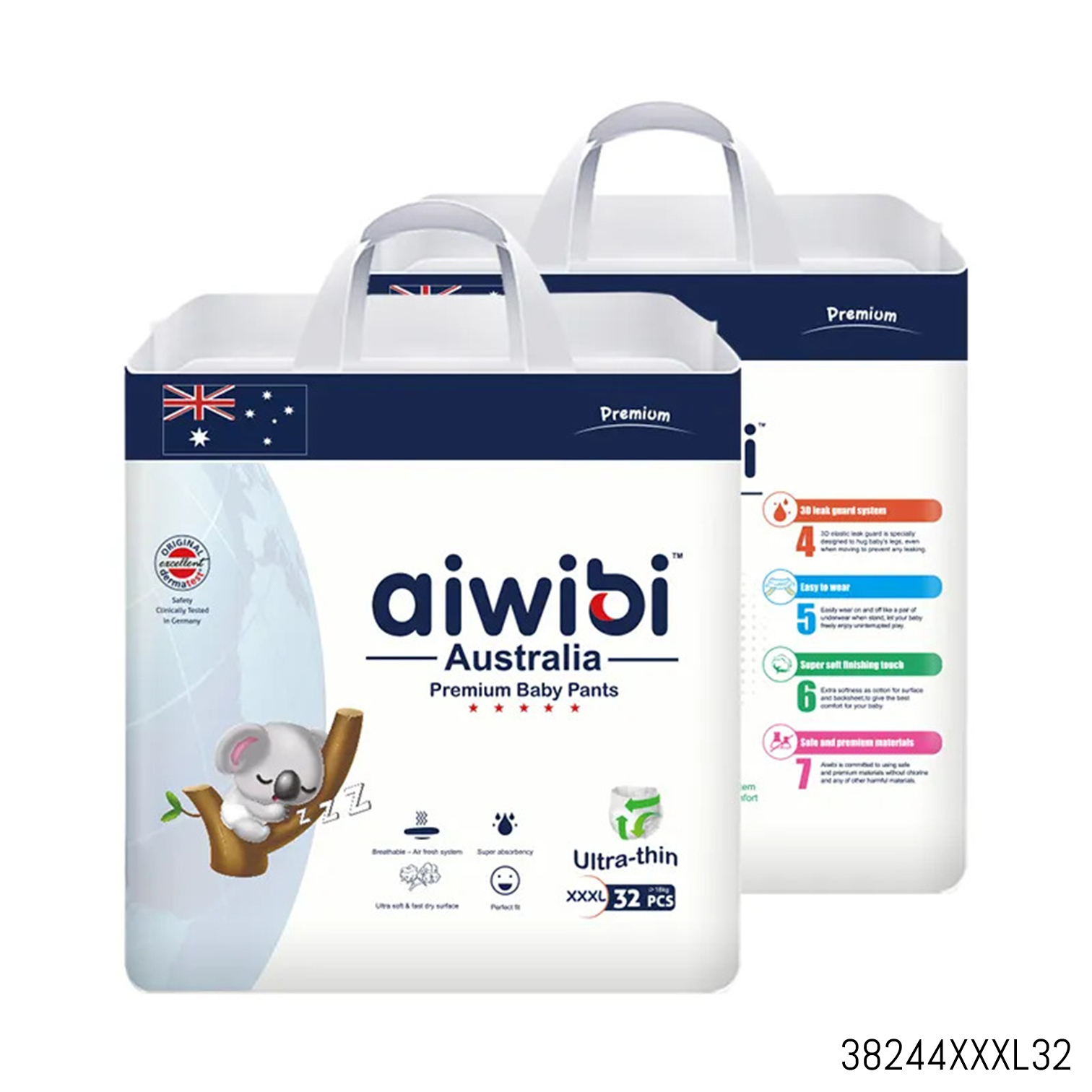38244xxxl32 aiwibi australia premium baby pants xxxl 20kg 32pcs 2.jpg