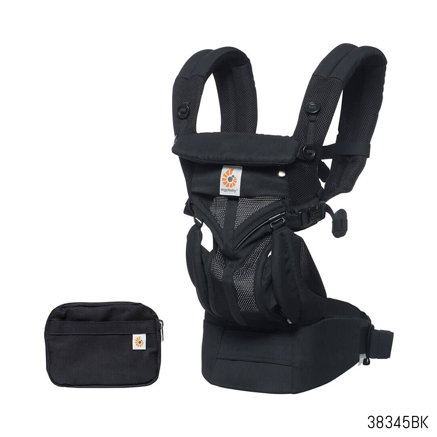38345bk ergobaby omni 360 all position baby carrier for newborn to toddler with lumbar support 3 to 21kg pure black 2.jpg
