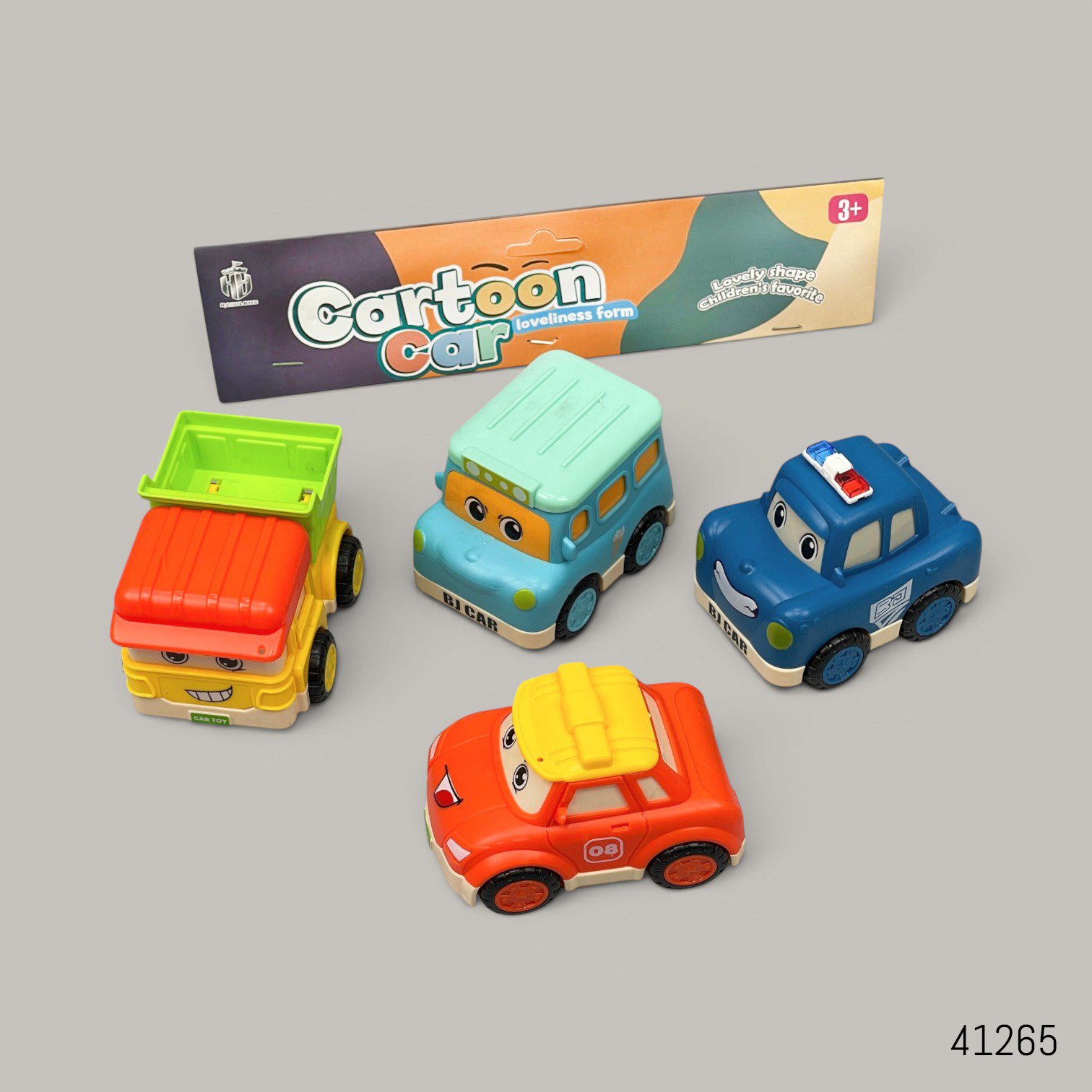 41265 cartoon car searies vehicle toys 4pcs set china 5.jpg